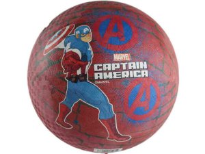 Bulk KR103 Captain America 8.5quot; Rubber Playground Ball 8.5quot;