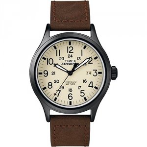 Timex T49963JV Expeditionreg; Scout Metal Watch - Brown