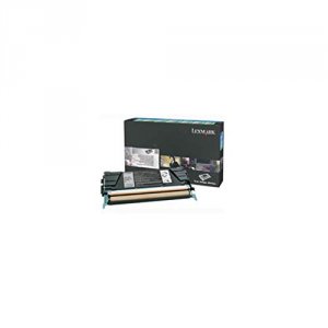 Original Lexmark E460X80G Black Toner Cartridge For E26