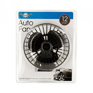 Sterling OL413 12 Volt Auto Fan With Suction Cup