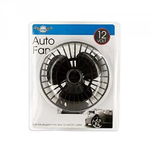 Sterling OL413 12 Volt Auto Fan With Suction Cup