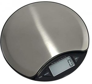 Optima LU-5000 Luna Kitchen Scale Ss 11lb