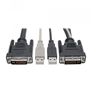 Tripp P760-010-DVI 10ft Dvi To Usb-a Dual Kvm