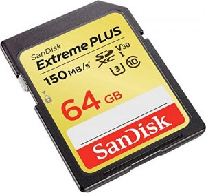 Sandisk SDSDXW6-064G-ANCIN 64gb Extreme Plus Sd 15060mbs