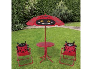 Bulk OT908 Ladybug Kids Patio Set