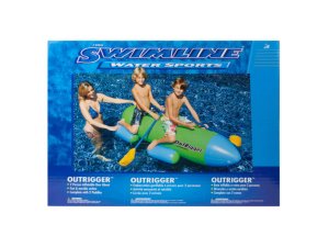 Bulk KL627 Outrigger Pool Inflatable With Paddles