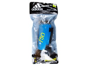 Bulk KR120 Adidas F50 Blue Youth Shinguards Size Medium