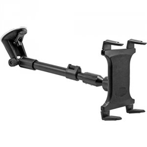 Compu-lock ELD-UNVMSCLA Uni Tablet Holder Wlong Arm Wshld Suc Cup