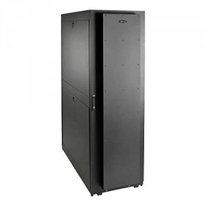 Tripp SRQP42UB 42u Rack Enclosure Server Cabinet Quiet With Sound Supp