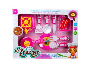 Bulk OT977 Assorted Stove Top Cooking Play Set