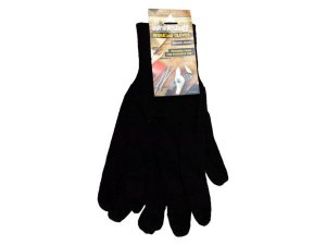 Bulk MA211 Universal Size General Brown Jersey Working Gloves