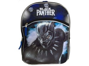 Bulk GE367 Marvel039;s Black Panther 16quot; Backpack With Bottle Hold