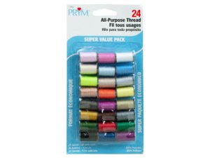 Bulk GR295 24 Pc All-purpose Sewing Thread Set