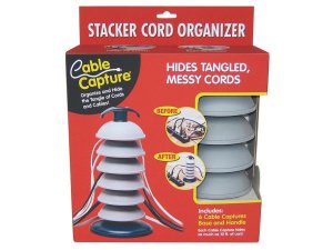 Bulk CA322 Cable Capture Stacker Cord Organizer