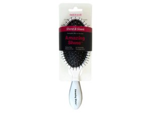 Bulk MK194 Amazing Shine Wet Brush In Silver