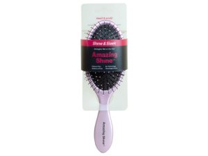 Bulk MK199 Amazing Shine Wet Brush In Matte Rose Pink