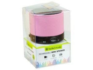 Bulk EN469 Bluetooth Mini Speaker In Pink