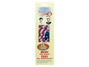 Bulk FD167 American Flag Neck Buddy Cooling Wrap