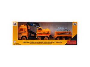 Bulk OT972 Assorted Friction Construction Trucks