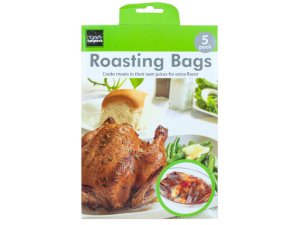 Bulk HX454 5 Pack Roasting Bags