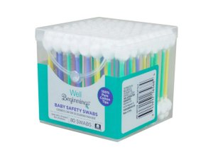 Bulk KL669 80ct Baby Swabs