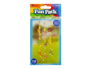 Bulk JE229 Fun Pack Acrylic Flower Suncatcher Kit