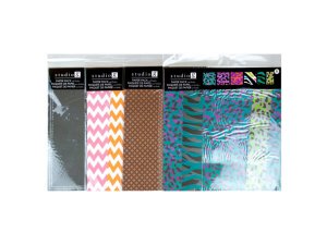 Bulk AT988 6pc 12x12 Paper Pack- Assorted Prints