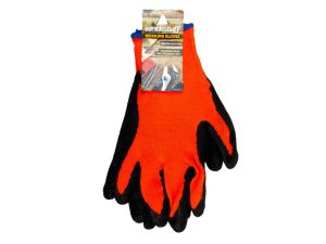 Bulk MA220 Extra Large Orange Latex Dip Working Gloves