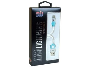 Bulk EN459 White Iphone Lighting Usb Cable