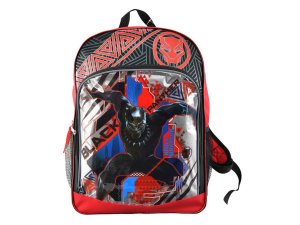 Bulk GE370 Marvel039;s Black Panther 16quot; King Of Wakanda Backpack 