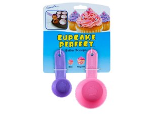 Bulk HP161 Cupcake Perfect Mini  Regular Sized Batter Scoops