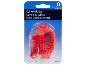 Bulk LL246 Helping Hands Coil Key Holder