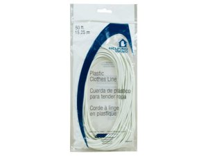 Bulk LL267 Helping Hands 50 Ft Plastic Clothesline