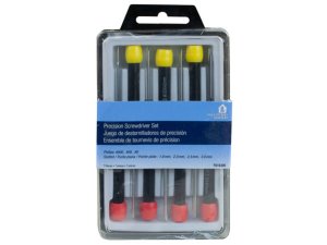 Bulk LL226 Helping Hands 7 Pc Precision Screwdriver Set In Case