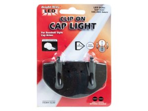 Bulk LL231 Clip On 5 Led Cap Light