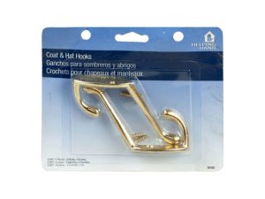 Bulk LL238 Helping Hands Coat  Hat Hooks