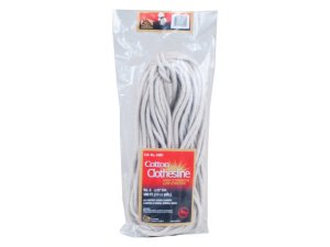 Bulk LL268 100 Ft 6 Cotton Clothesline In Pdq Display