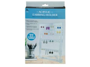 Bulk HD113 Acrylic Earring Holder With Stand