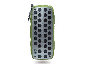 Bulk EN493 Ijoy Rugged Shell Splashproof Bluetooth Speaker In Green