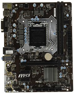 Msi H110M PRO-D H110m Pro-d Lga1151 Intel H110 Ddr4 Sata3usb3.1 Agbe M