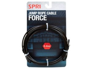 Bulk FD184 Spri 3.4oz Force Jump Rope Cable