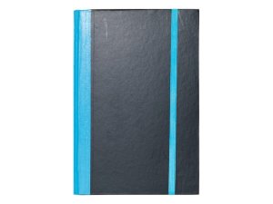 Bulk OR435 8.5quot; X 5.75quot; Hard Cover Journal With Elastic Strap