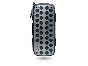 Bulk EN491 Ijoy Rugged Shell Splashproof Bluetooth Speaker In Black