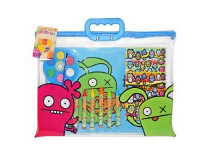 Bulk OR438 Ugly Dolls 12 Piece Craft Tote Set