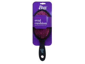 Bulk SB689 Premium Oval Cushion Brush With Bristle Tufts