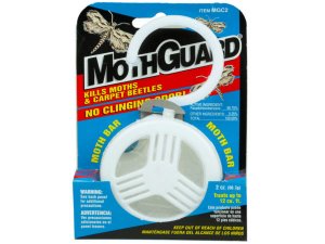 Bulk LL240 Mothguard Hanging 2 Oz Moth Bar