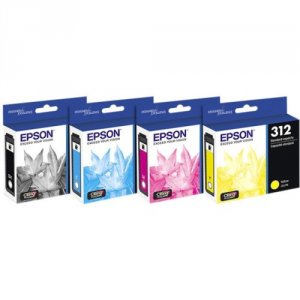 Original Epson T312520-S T312 Clara Standard Ink Lite    Cyan Ink