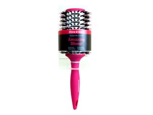 Bulk MK196 Amazing Shine Ceramic Brush With Ionic Pins 3039;