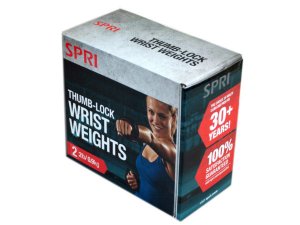 Bulk FD183 Spri 2lb Thumb-lock Wrist Weights