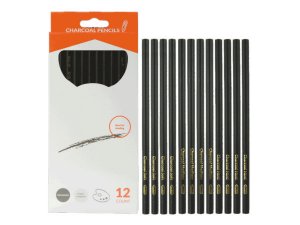 Bulk CI190 12 Count Charcoal Pencils